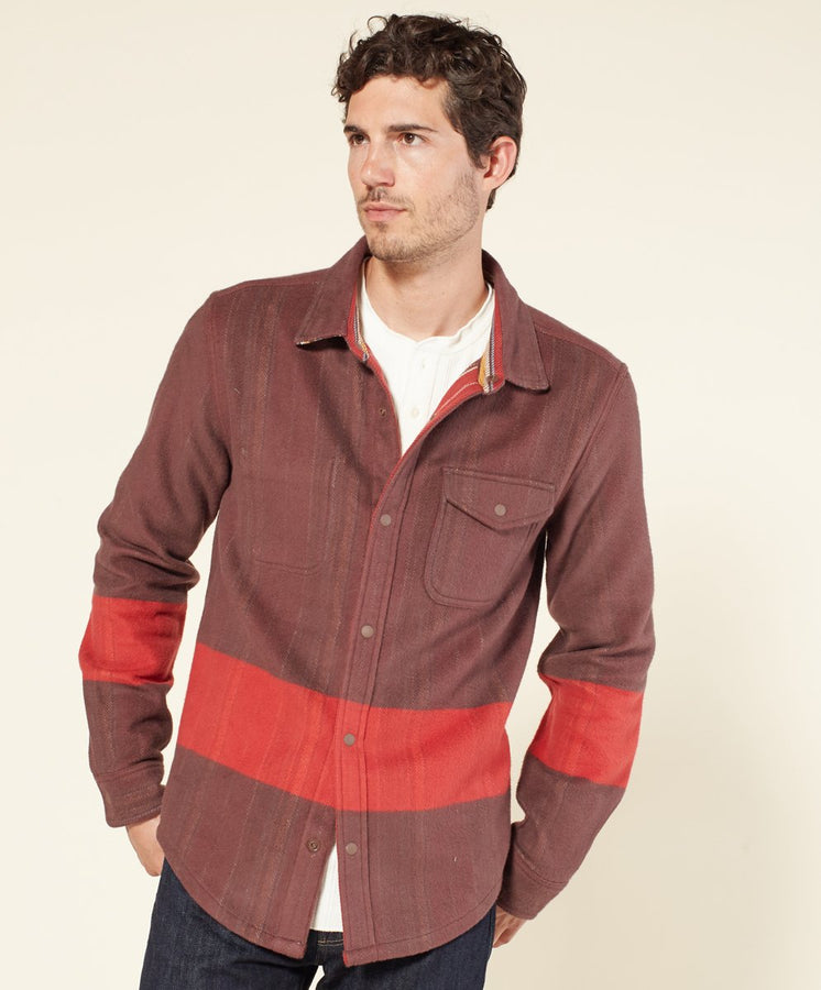 Reversible Blanket Shirt - Outerworn