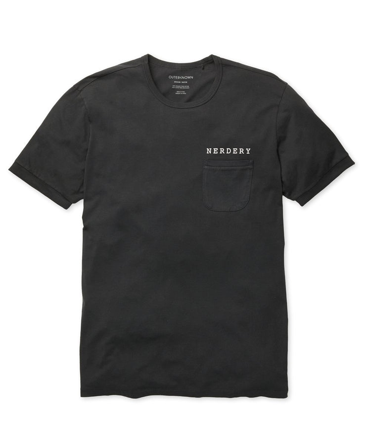Nerdery Pocket Tee