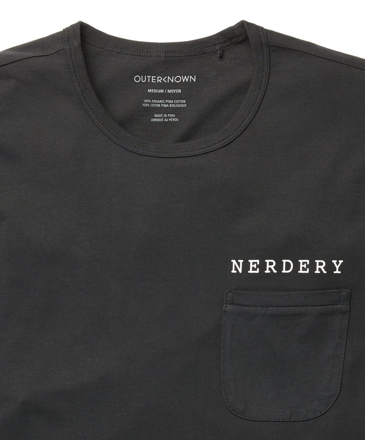 Nerdery Pocket Tee