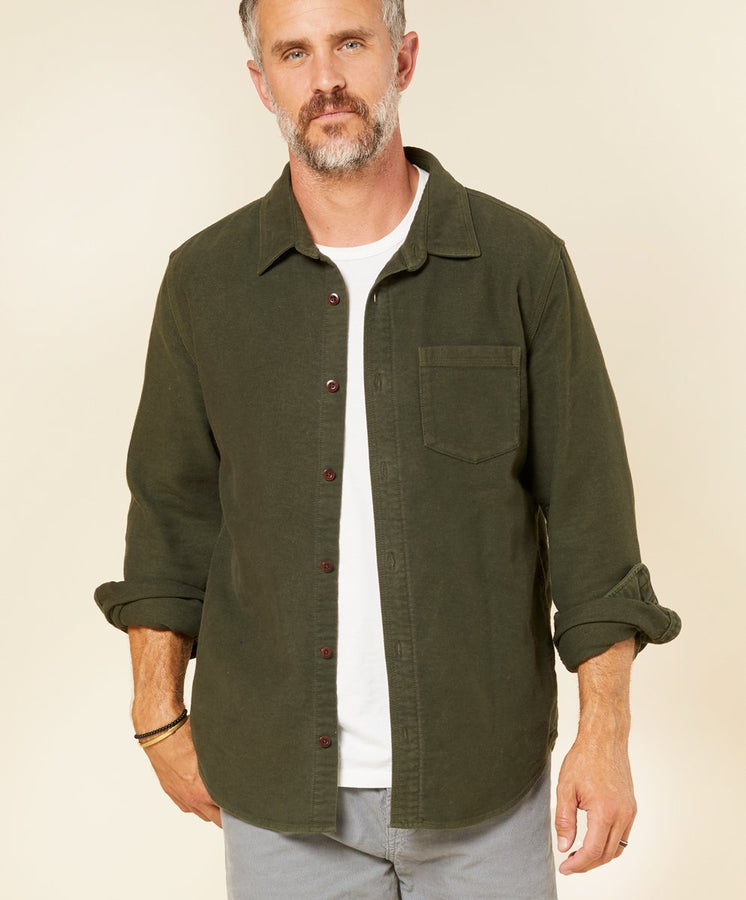 Lost Coast Moleskin Shirt - Outerworn