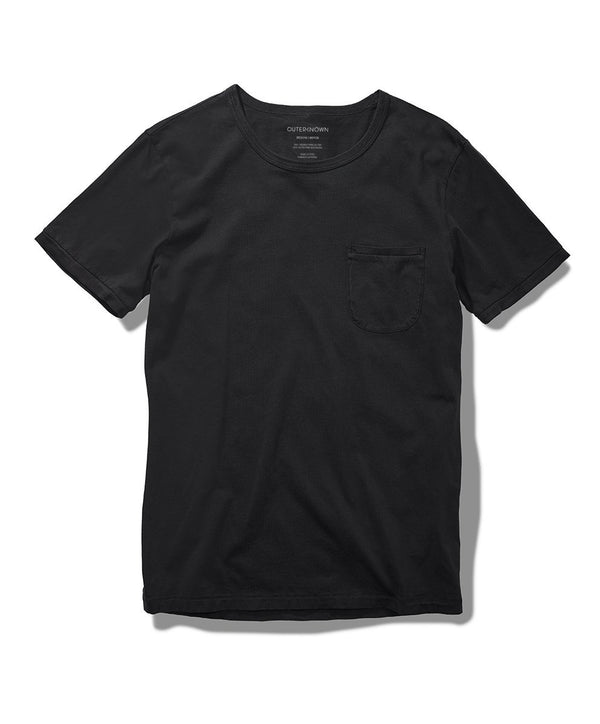 sojourn pocket tee black