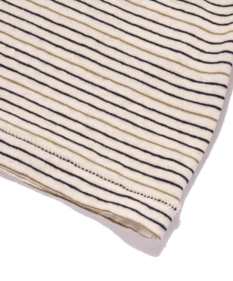 Hemp Stripe Tee - Final Sale