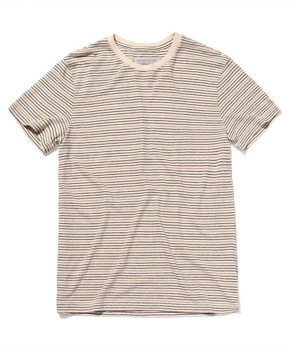 Hemp Stripe Tee - Final Sale