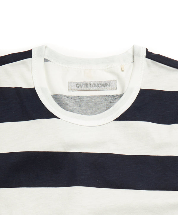 Bay Stripe Tee - Outerworn