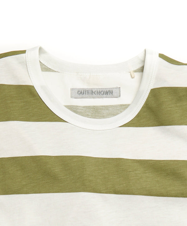 Bay Stripe Tee - Outerworn