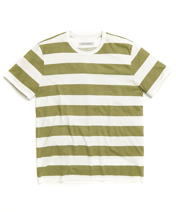 Bay Stripe Tee - Outerworn