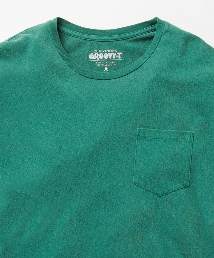 Groovy Pocket Tee