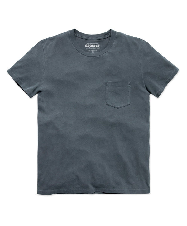 Groovy Pocket Tee - Outerworn
