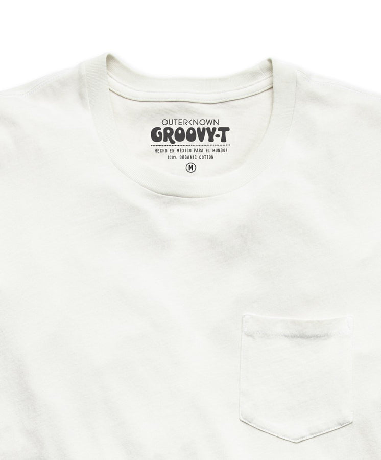 Groovy Pocket Tee
