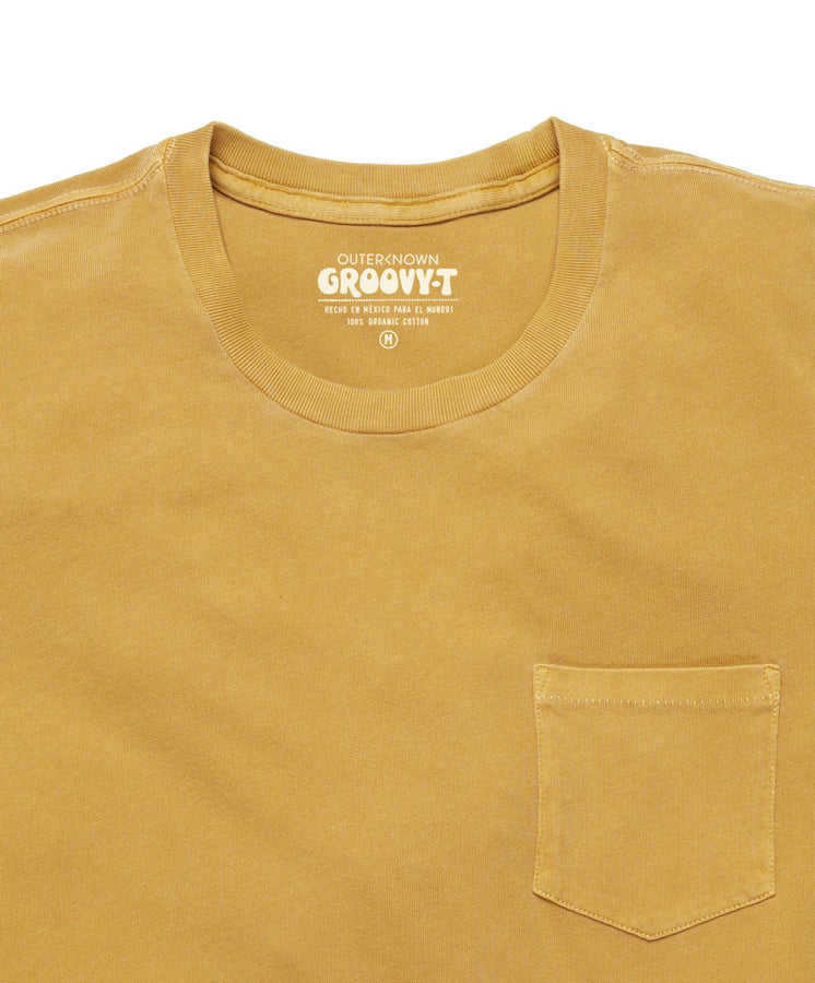Groovy Pocket Tee