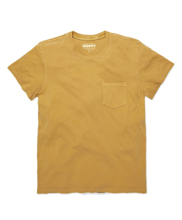 Groovy Pocket Tee