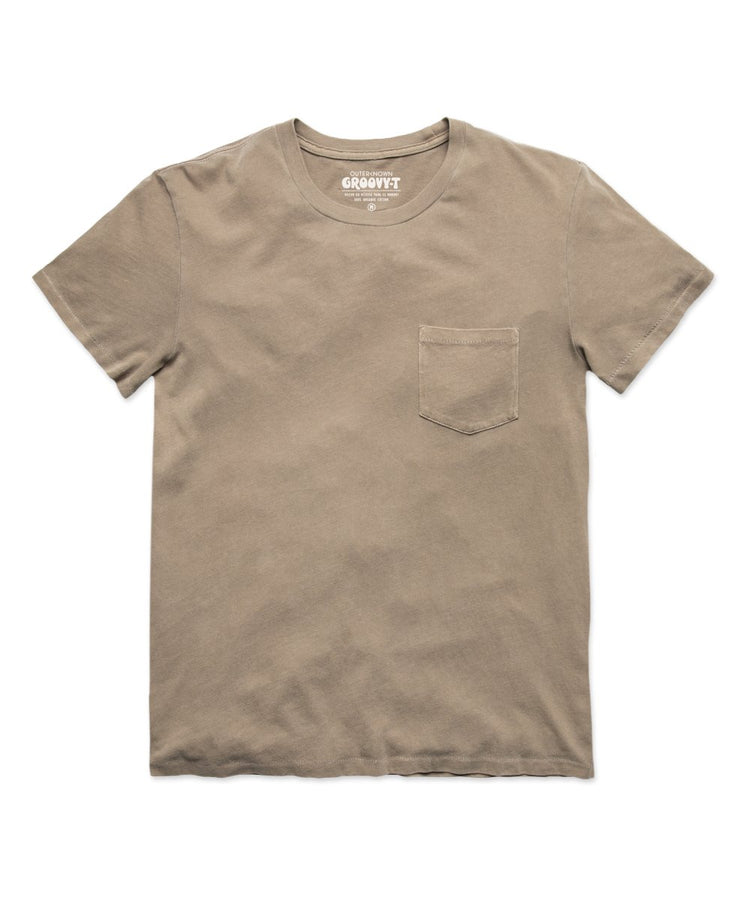 Groovy Pocket Tee - Outerworn