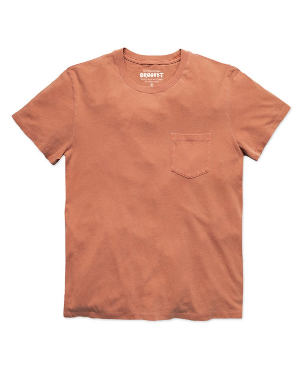 Groovy Pocket Tee - Outerworn