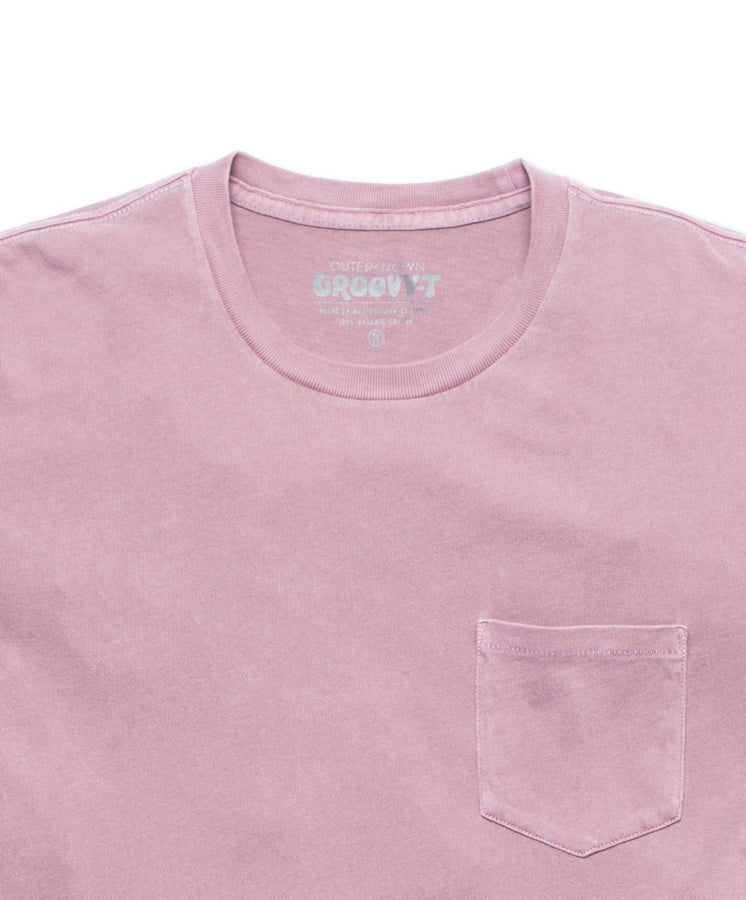 Groovy Pocket Tee