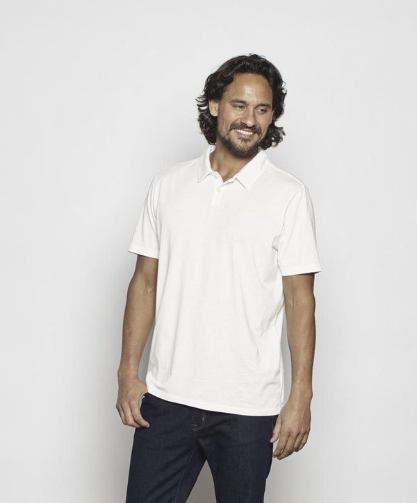 Dune Jersey Polo - Outerworn