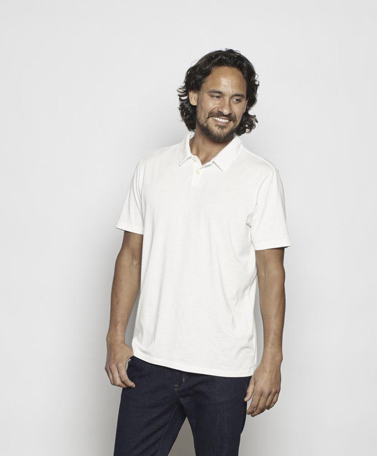 Dune Jersey Polo - Outerworn