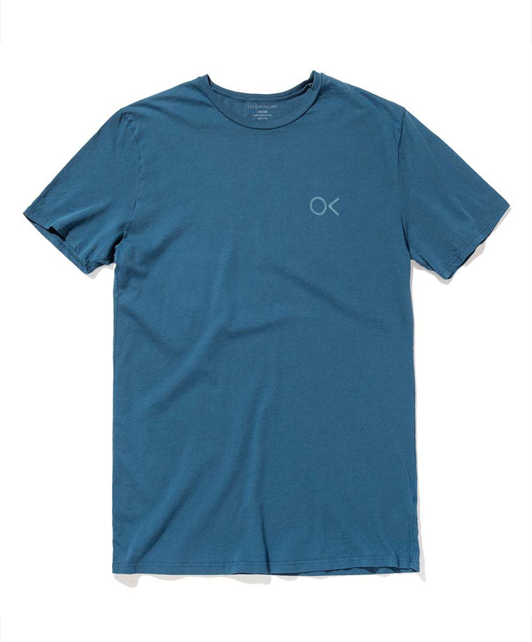 Ghost Logo Tee - Outerworn