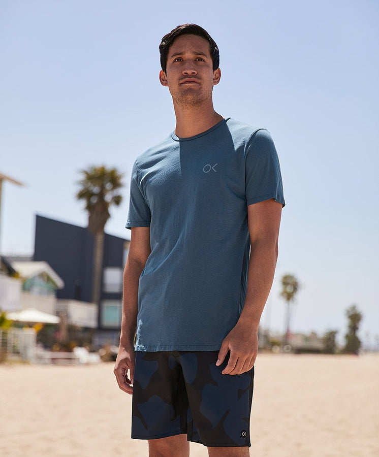 Ghost Logo Tee - Outerworn