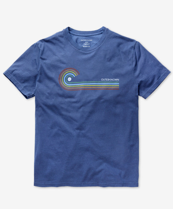 Rainbow Wave Tee