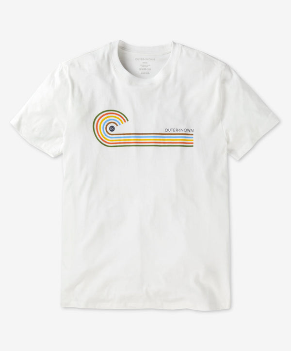 Rainbow Wave Tee