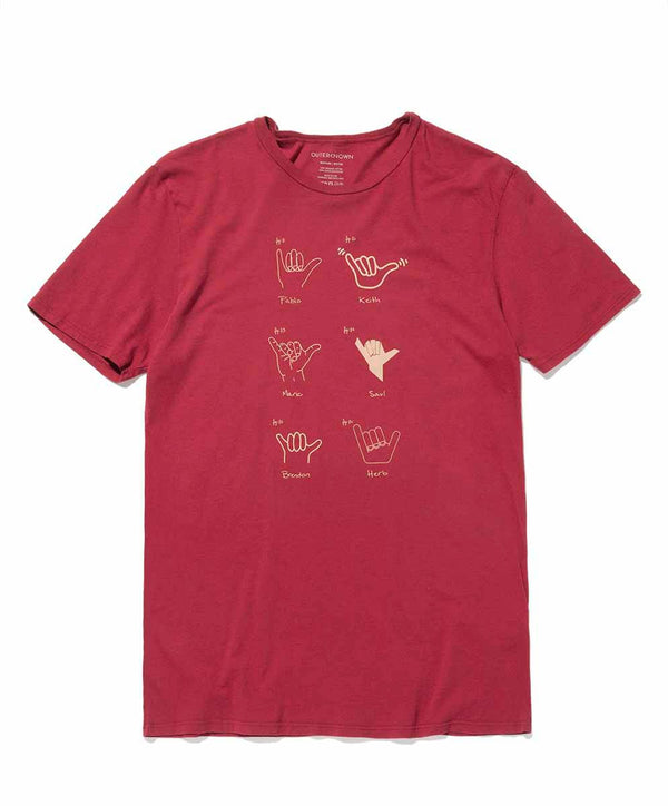 Shaka Studies Tee - Outerworn