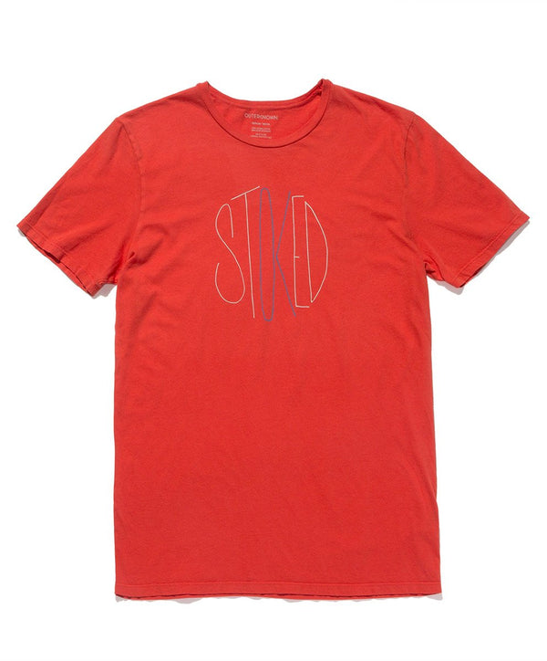 Stoked Tee - Outerworn