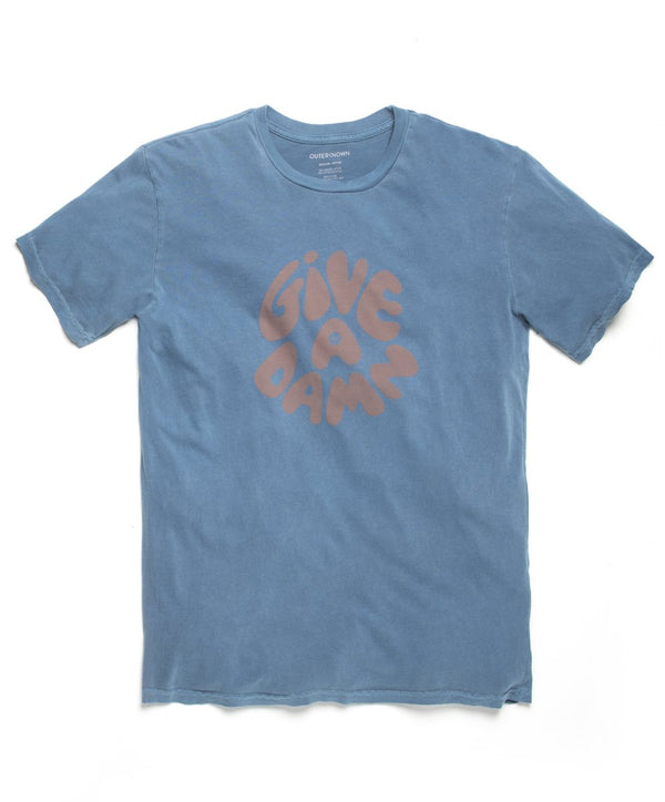 Give A Damn Tee - Outerworn