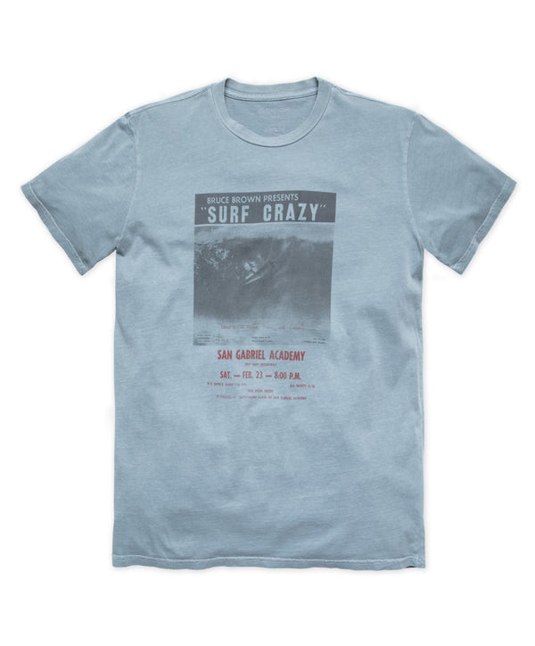 Surf Crazy Poster Tee - Outerworn
