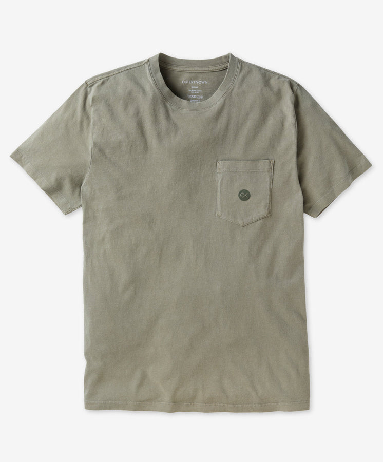 OK Dot Pocket Tee
