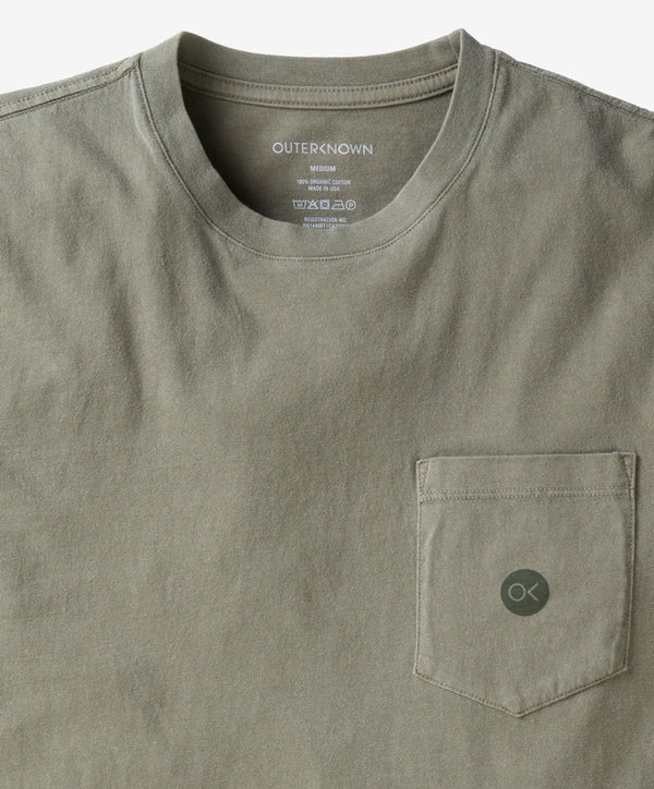 OK Dot Pocket Tee