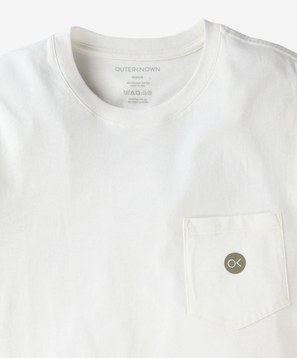 OK Dot Pocket Tee