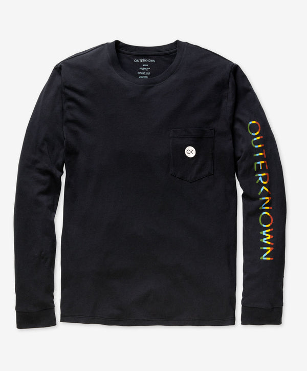Rainbow Logo L/S Tee