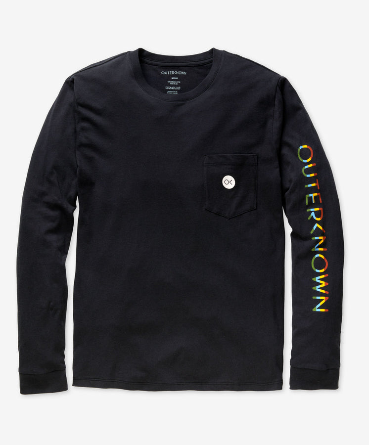 Rainbow Logo L/S Tee