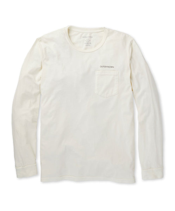 Shaka L/S Pocket Tee - Outerworn