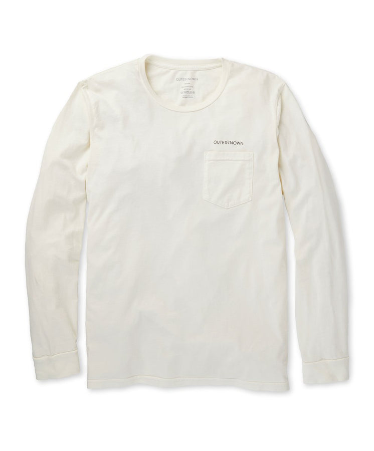 Shaka L/S Pocket Tee - Outerworn