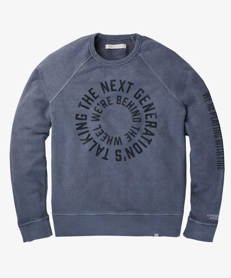 Outerknown x Crowded House Next Generation Sweatshirt