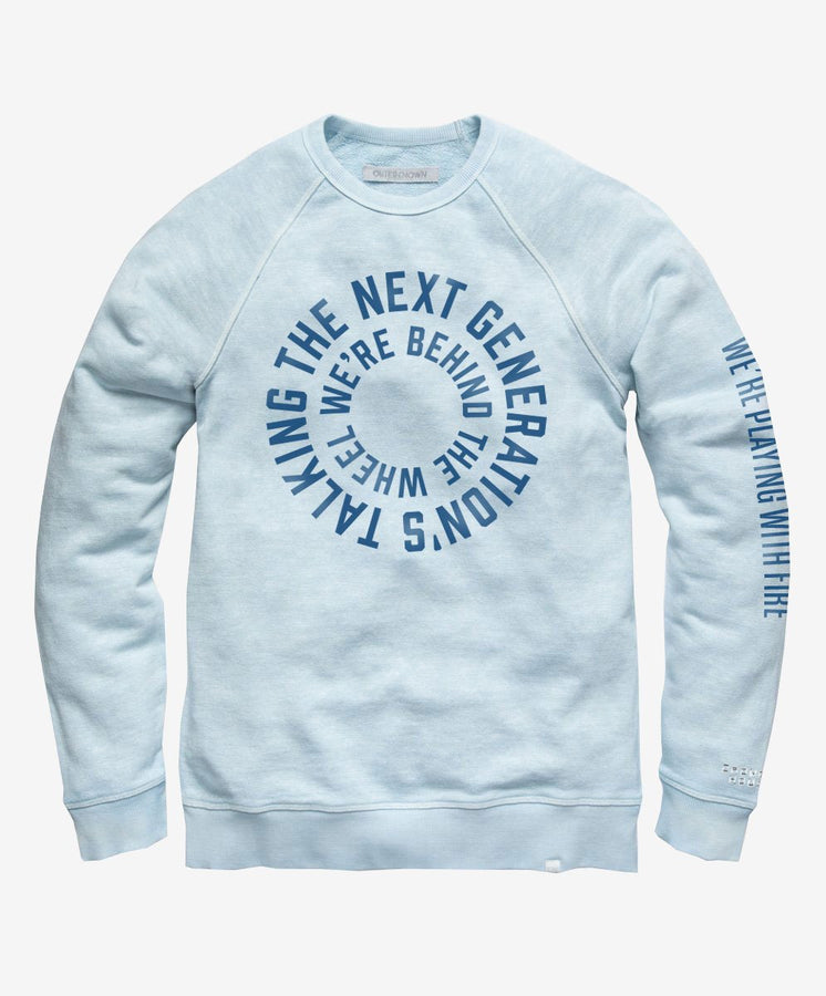 Outerknown x Crowded House Next Generation Sweatshirt