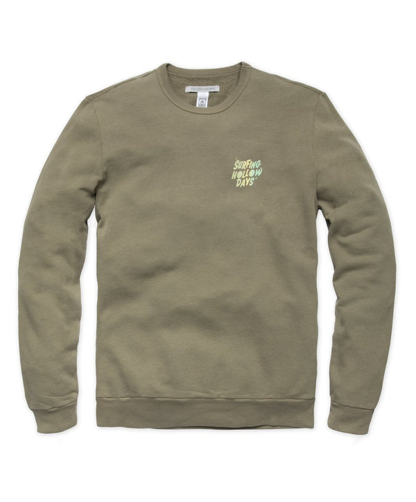 Surfing Hollow Days Sweatshirt - Outerworn