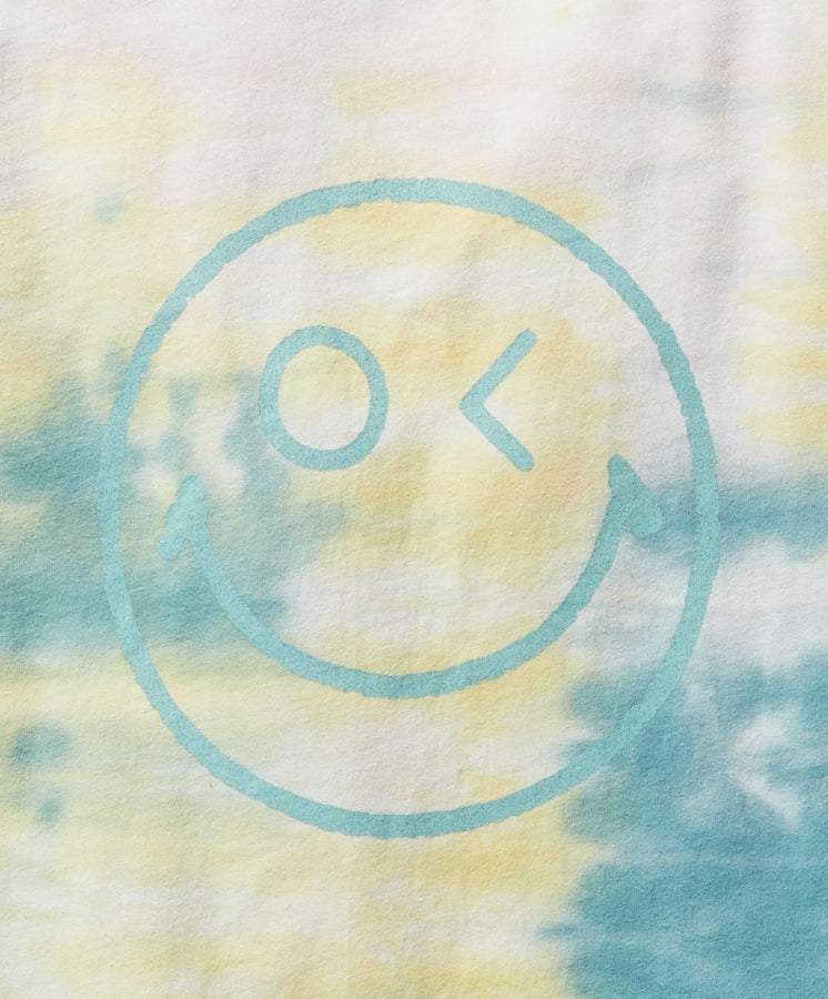 Happy Tie-Dye L/S Tee