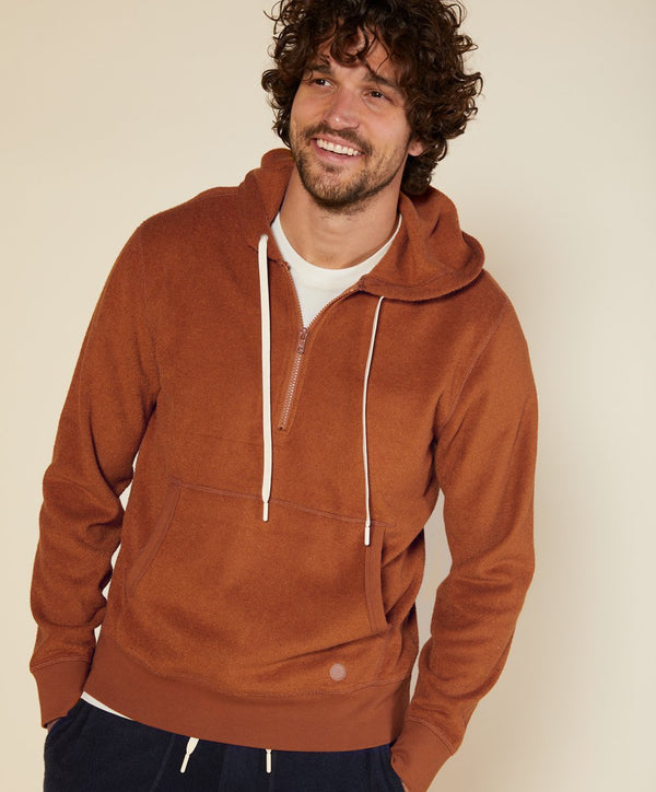 Hightide Half Zip Hoodie - Outerworn