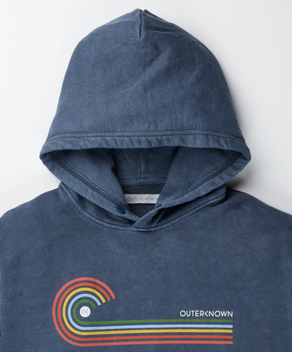Rainbow Wave Hoodie