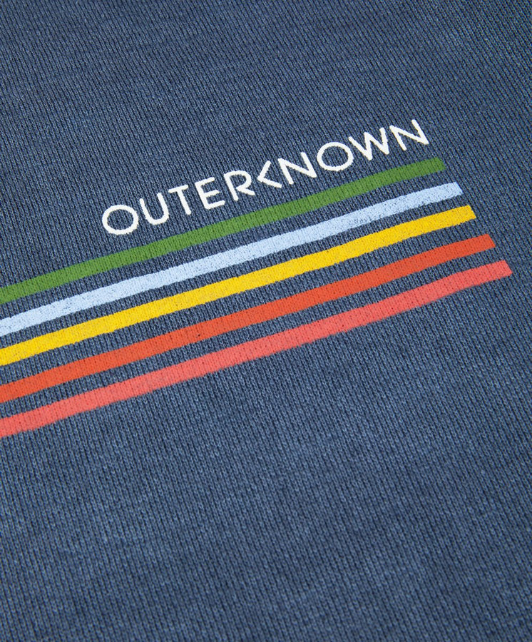 Rainbow Wave Hoodie