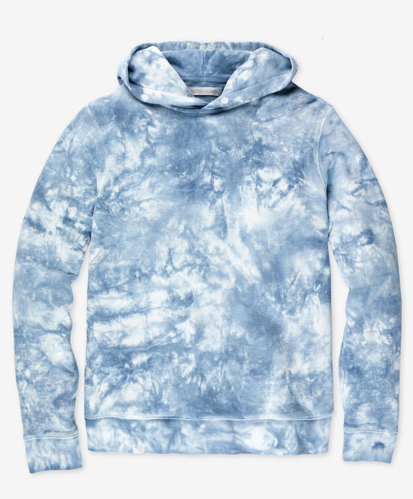 Sur Tie-Dye Snap Hoodie
