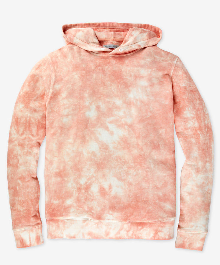 Sur Tie-Dye Snap Hoodie