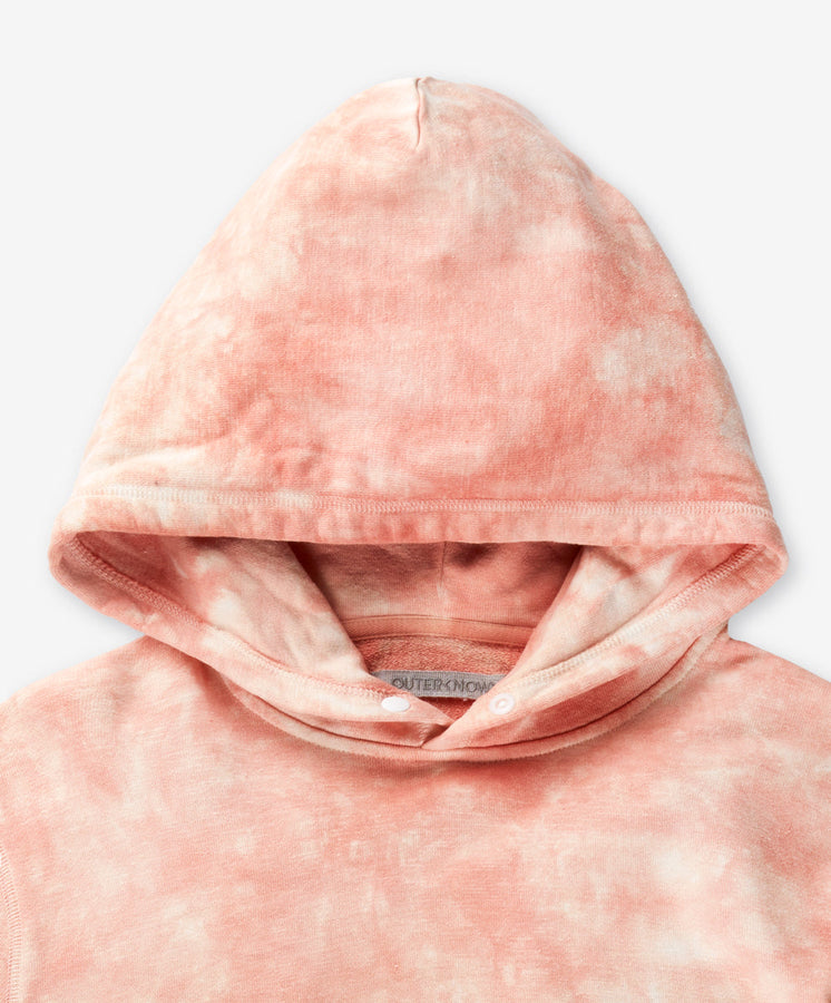 Sur Tie-Dye Snap Hoodie