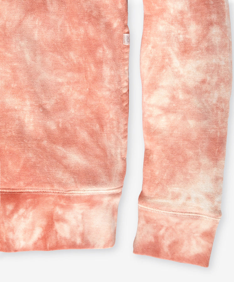 Sur Tie-Dye Snap Hoodie