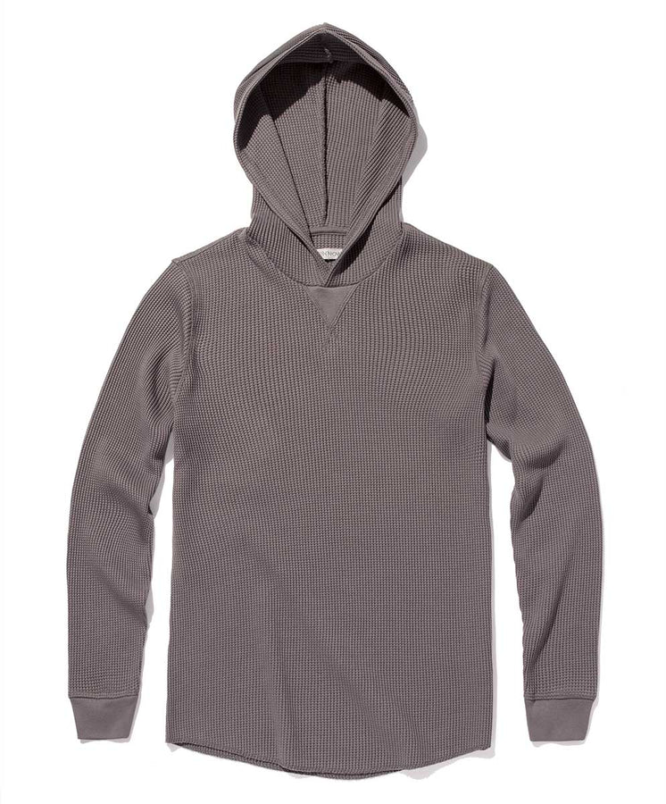 Miles Waffle Hoodie - Outerworn