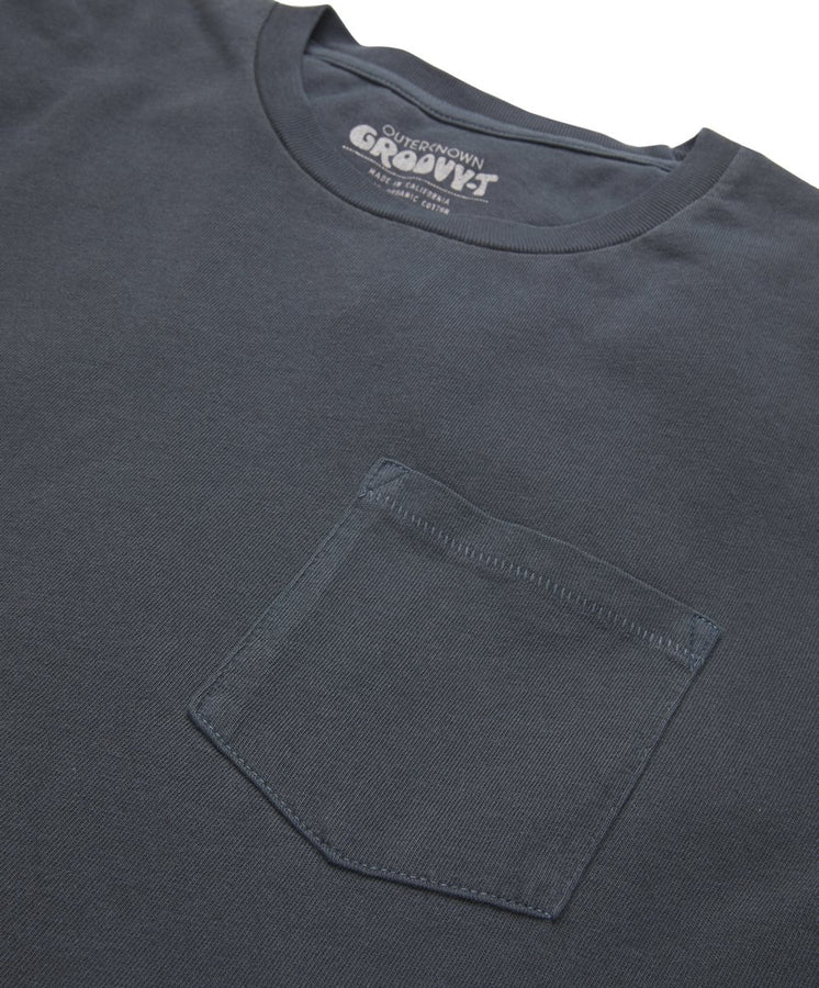 Groovy L/S Pocket Tee