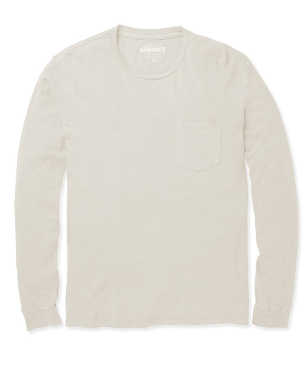 Groovy L/S Pocket Tee
