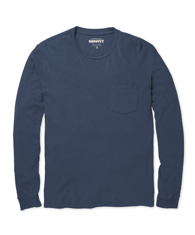 Groovy L/S Pocket Tee